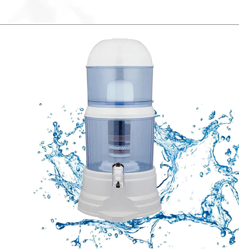 Purificador de agua filtro bioenergetico